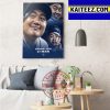 Tampa Bay Rays Thank You Ji Man Choi Art Decor Poster Canvas