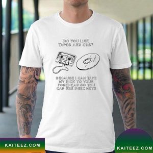 Tapes And CDS Fan Gifts T-Shirt