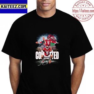 Taylor Wein Committed Boomer Oklahoma Football Vintage T-Shirt