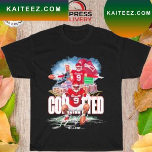 Taylor wein committed boomer oklahoma football T-shirt