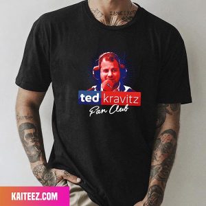 Ted Kravitz – Notebook King Fan Club Fan Gifts T-Shirt