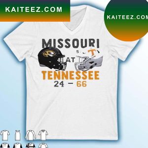 Tennessee Volunteers 66-24 Missouri Tigers Game Day 2022 T-Shirt