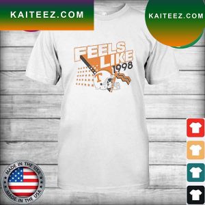 Tennessee Volunteers Football Feels Like 1998 T-Shirt