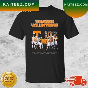 Tennessee Volunteers Football Team 102 T-shirt