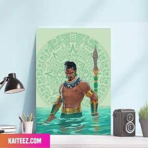 Tenoch Huerta As Namor Black Panther Wakanda Forever Marvel Studios Poster