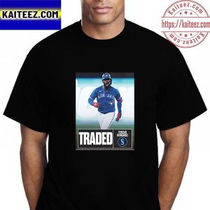 Teoscar Hernandez From Toronto Blue Jays To Seattle Mariners Vintage T-Shirt