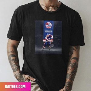 Teppo Numminen Immortalized In NHL History Forever Winnipeg Jets Fan Gifts T-Shirt