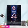 Teppo Numminen Immortalized In NHL History Forever Winnipeg Jets Poster