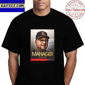 Terry Francona Is The 2022 AL Manager Of The Year Vintage T-Shirt