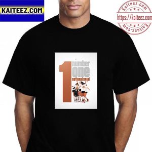 Texas Volleyball Number One National Seed Vintage T-Shirt