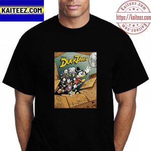 The Art Of Ducktales Disney TVA Show Vintage T-Shirt