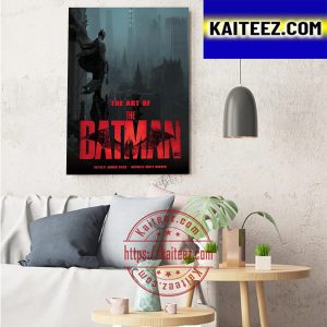 The Art Of The Batman Art Decor Poster Canvas
