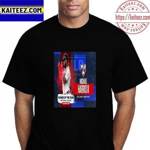 The Atlanta Braves Michael Harris II 2022 NL Rookie Of The Year Vintage T-Shirt