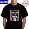 The Seattle Mariners Julio Rodriguez 2022 AL Rookie Of The Year Vintage T-Shirt