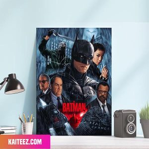 The Batman DC Comics No More Lies Poster