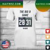 Tennessee football school record 57 career games played T-shirt