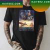 The Last Of Us HBO Max Movie Poster Fan Gifts T-Shirt