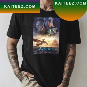 The Brand New Poster For Avatar The Way Of Water Fan Gifts T-Shirt