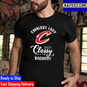 The Cavaliers Lady Sassy Classy And A Tad Badassy Vintage T-Shirt