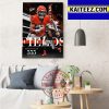 The Houston Astros Are 2022 World Champions Art Decor Poster Canvas