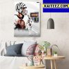 San Francisco 49ers NFL Home Away From Home Art Decor Poster Canvas