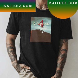 The Conjuring 4 Based On True Story Horror Movie Fan Gifts T-Shirt
