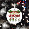 The grinch Ceramic Grinch Christmas Ornament