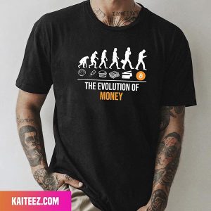 The Evolution Of Money Fan Gifts T-Shirt