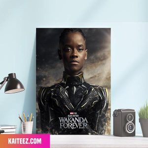 The First Poster For Shuri As Black Panther Has Been Released Wakanda Forever Marvel Studios Poster