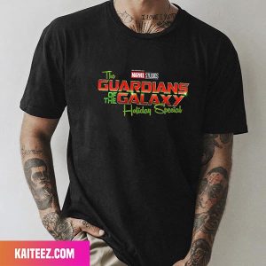 The Guardians Of The Galaxy Marvel Studios Special Holiday Fan Gifts T-Shirt