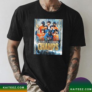 The Houston Astros Are 2022 MLB World Series CHAMPS Fan Gifts T-Shirt