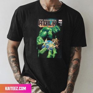 The Immortal Hulk Marvel Studios Fan Gifts T-Shirt