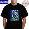 The New York Giants Andrew Thomas Pass Blocking Grade In Week 11 Vintage T-Shirt