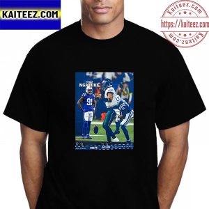 The Indianapolis Colts Yannick Ngakoue Reliable Player Of The Game Vintage T-Shirt