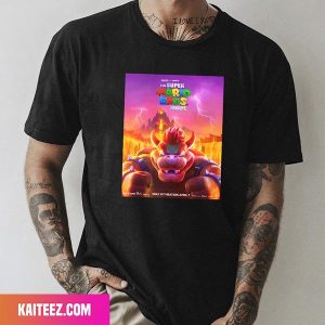 The King Of The Koopas Has Arrived Super Mario Movie Fan Gifts T-Shirt