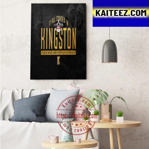 The Kingston Frontenacs Host The 2024 Memorial Cup Art Decor Poster Canvas