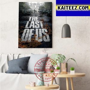 The Last Of Us Art Decor Poster Canvas