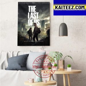 The Last Of Us Series Official Poster Art Decor Poster Canvas