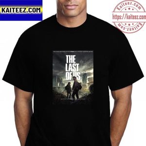 The Last Of Us Series Official Poster Vintage T-Shirt