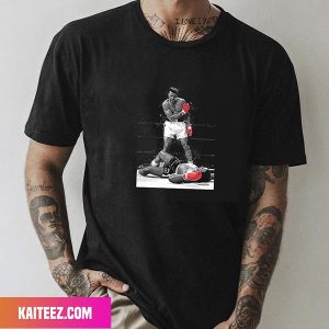 The Legend Muhammad Ali Boxing Champion Fan Gifts T-Shirt