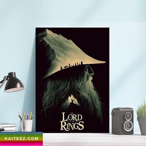 The Lord Of The Rings New Art Movie Poster
