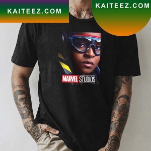 The MCU Riri Williams Iron Heart Marvel Cinematic Universe Fan Gifts T-Shirt