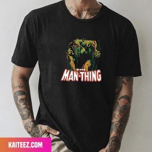 The Man-Thing Werewolf By Night Marvel Studios Fan Gifts T-Shirt