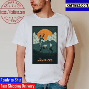 The Mavericks Dec 6 7 Sante FE NM Poster Vintage T-Shirt