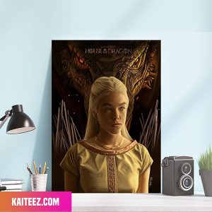 The Only Thing That Could Tear Down The House Of The Dragon Was Rhaenyara Targaryen Poster