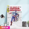 The Origin Of Captain America Sentinel Of Liberty Poster