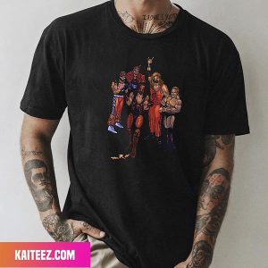 The PAC Wrestling Art AEW Fan Gifts T-Shirt