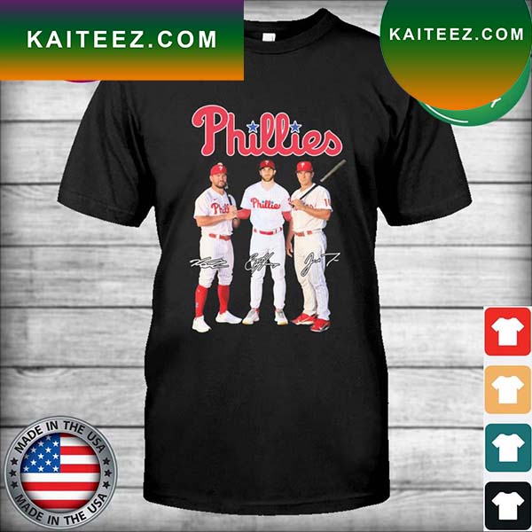 J.T. Realmuto Women's T-Shirt, Philadelphia Baseball Women's V-Neck T-Shirt