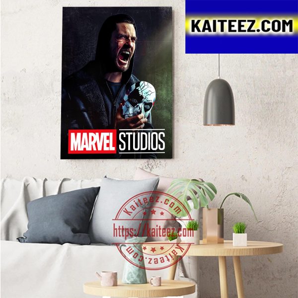 The Punisher Of Mavel Studios Actor Ben Barnes Art Decor Poster Canvas