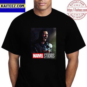The Punisher Of Mavel Studios Actor Ben Barnes Vintage T-Shirt